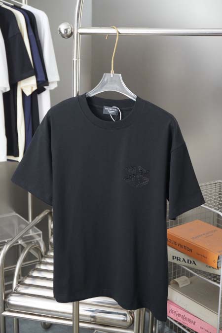 2025年12月24日入荷秋冬新作BALENCIAGA半袖 ...