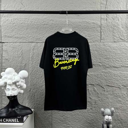 2025年12月24日入荷秋冬新作BALENCIAGA半袖 ...