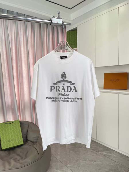 2025年12月24日入荷秋冬新作Prada半袖 tシャツ/...