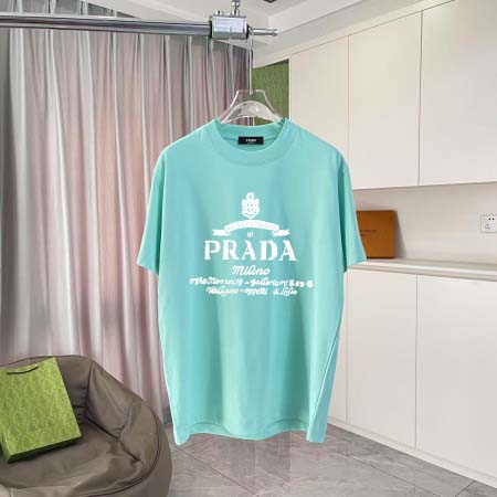 2025年12月24日入荷秋冬新作Prada半袖 tシャツ/...