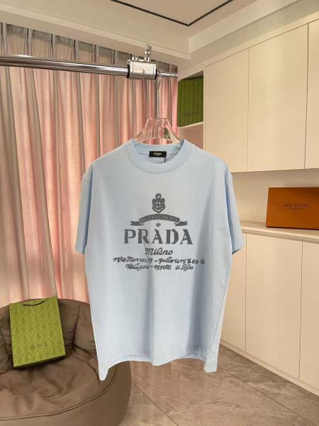 2025年12月24日入荷秋冬新作Prada半袖 tシャツ/...