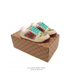 2025年12月新品（GUCCI） Screener人気 スニーカー男女兼用/誕生日プレゼント/XH工場
