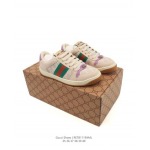 2025年12月新品（GUCCI） Screener人気 スニーカー男女兼用/誕生日プレゼント/XH工場