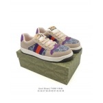 2025年12月新品（GUCCI） Screener人気 スニーカー男女兼用/誕生日プレゼント/XH工場