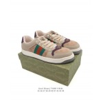 2025年12月新品（GUCCI） Screener人気 スニーカー男女兼用/誕生日プレゼント/XH工場