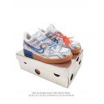 2025年12月新品OFF-WHITE x NK Air Rubber Dunk OW人気 スニーカー男女兼用/誕生日プレゼント/XH工場
