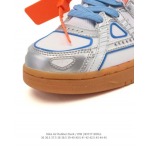 2025年12月新品OFF-WHITE x NK Air Rubber Dunk OW人気 スニーカー男女兼用/誕生日プレゼント/XH工場