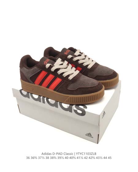 2025年12月新品Adidas D-PAD CLASSIC...