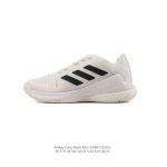 2025年12月新品Adidas Crazyflight Mid人気 スニーカー男女兼用/誕生日プレゼント/XH工場