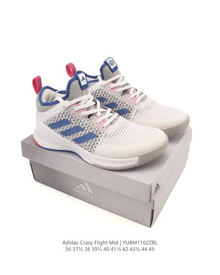 2025年12月新品Adidas Crazyflight M...