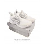 2025年12月新品Adidas Crazyflight Mid人気 スニーカー男女兼用/誕生日プレゼント/XH工場