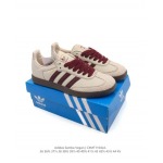 2025年12月新品Adidas SAMBAVEGAN人気 スニーカー男女兼用/誕生日プレゼント/XH工場