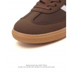 2025年12月新品Adidas SAMBAVEGAN人気 スニーカー男女兼用/誕生日プレゼント/XH工場