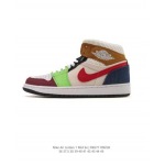 2025年12月25日入荷新品（NIKE）AIR JORDAN 1 MID人気 スニーカー男女兼用/誕生日プレゼント/XH工場