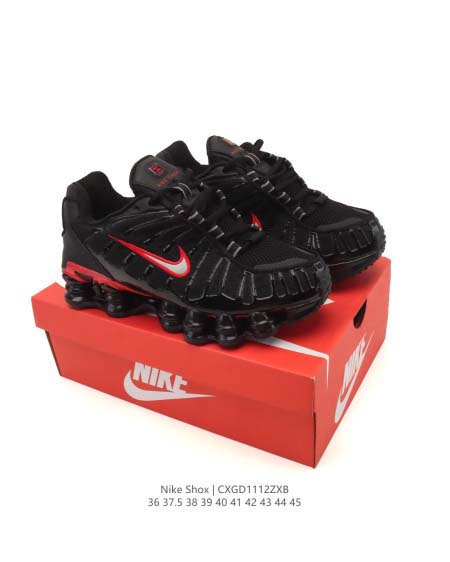 2025年12月25日入荷新品Nike Shox TL人気 ...