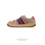 2025年12月25日入荷新品（GUCCI） Screener人気 スニーカー男女兼用/誕生日プレゼント/XH工場