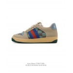 2025年12月25日入荷新品（GUCCI） Screener人気 スニーカー男女兼用/誕生日プレゼント/XH工場