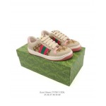 2025年12月25日入荷新品（GUCCI） Screener人気 スニーカー男女兼用/誕生日プレゼント/XH工場
