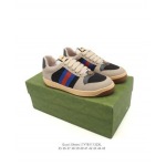 2025年12月25日入荷新品（GUCCI） Screener人気 スニーカー男女兼用/誕生日プレゼント/XH工場