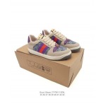 2025年12月25日入荷新品（GUCCI） Screener人気 スニーカー男女兼用/誕生日プレゼント/XH工場