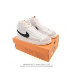 2025年12月25日入荷新品Nike Blazer Mid ’77 Jumbo人気 スニーカー男女兼用/誕生日プレゼント/XH工場