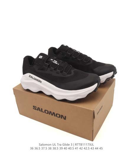 2025年12月25日入荷新品Salomon人気 スニーカー...