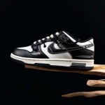 2025年12月25日入荷新品Nike DunkRetro Black人気 スニーカー男女兼用/誕生日プレゼント/XH工場