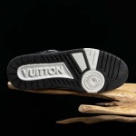 2025年12月25日入荷新品LOUIS VUITTON Trainer人気 スニーカー男女兼用/誕生日プレゼント/XH工場