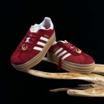 2025年12月25日入荷新品adidas originals GAZELLE CNY人気 スニーカー男女兼用/誕生日プレゼント/XH工場