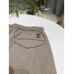 2025年12月26日秋冬新作Brunello Cucinelliスラックス超厳選★入手困難高品質人気商品/TY工場