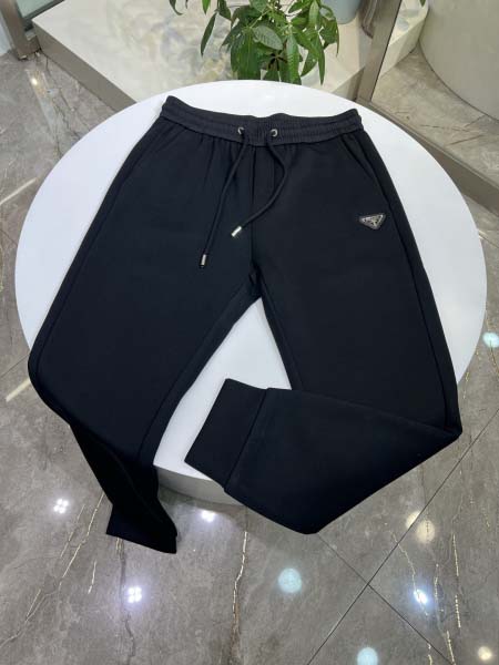 2025年12月26日秋冬新作Pradaスラックス/運動ズボ...