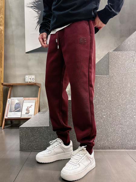 2025年12月26日秋冬新作Loeweスラックス/運動ズボ...