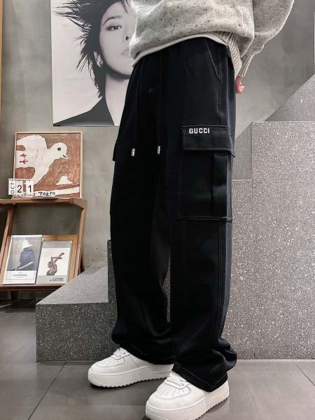 2025年12月26日秋冬新作Gucciスラックス/運動ズボ...