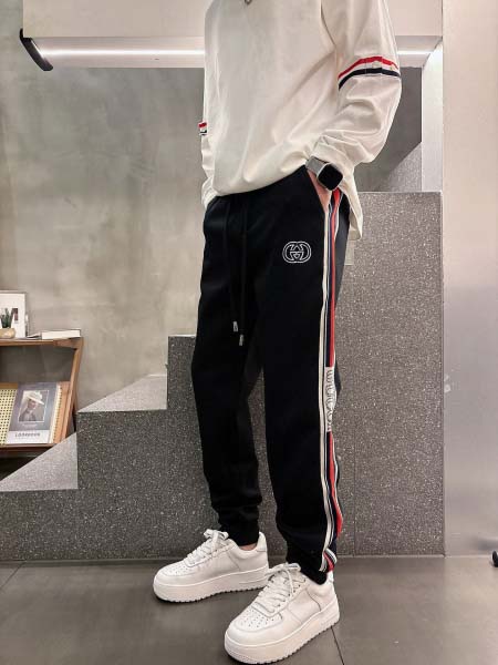 2025年12月26日秋冬新作Gucciスラックス/運動ズボ...