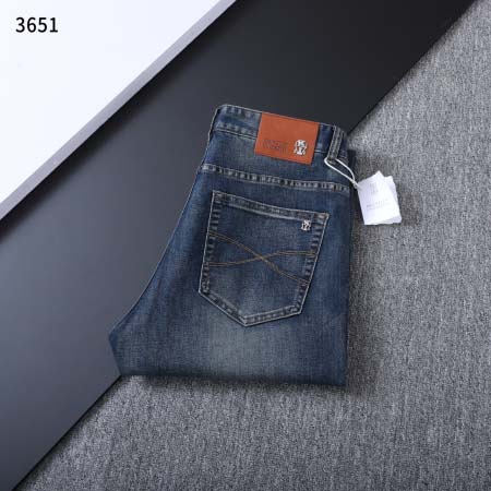 2026春夏Brunello Cucinelli新作春夏ジー...