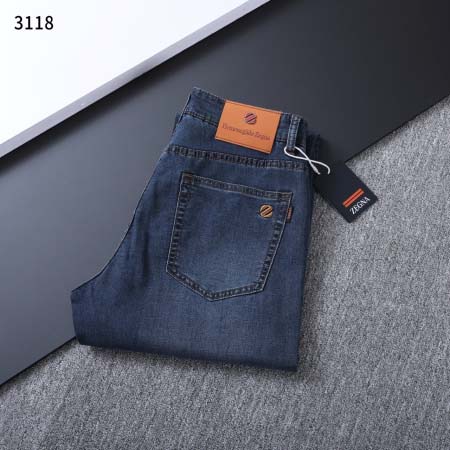 2026春夏Zegna新作春夏ジーパンyun工場30-42