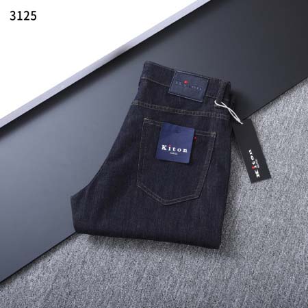 2026春夏Kiton新作春夏ジーパンyun工場30-42