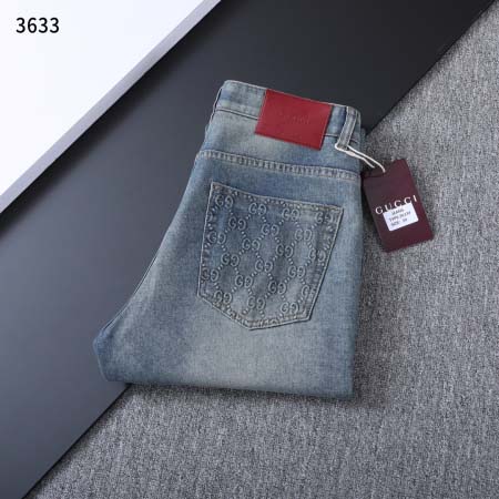 2026春夏Gucci新作春夏ジーパンyun工場29-42