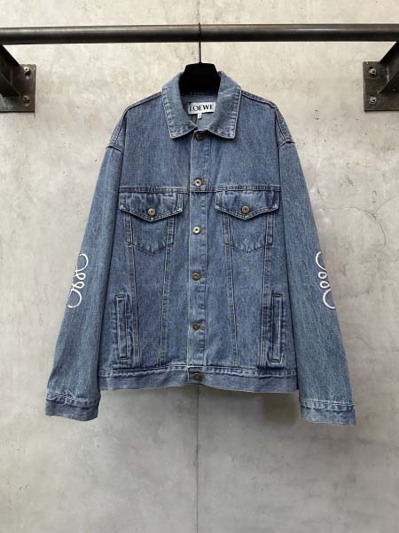 2025年12月29日秋冬新作LOEWEジャケット高品質人気...