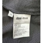 2025年12月29日秋冬新作 MIU MIUスウェット高品質人気商品/誕生日プレゼント/FF工場