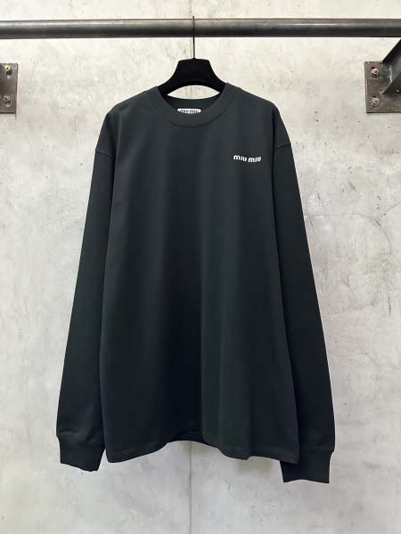 2025年12月29日秋冬新作Miu Miutシャツ高品質人...