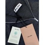 2025年12月29日秋冬新作miumiuニットのセーター高品質人気商品/誕生日プレゼント/FF工場