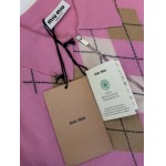 2025年12月29日秋冬新作miumiuニットのセーター高品質人気商品/誕生日プレゼント/FF工場