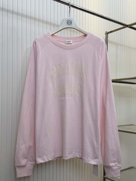 2025年12月29日秋冬新作Celinetシャツ高品質人気...