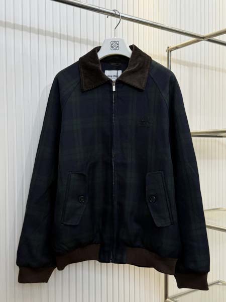 2025年12月29日秋冬新作miumiuジャケット高品質人...