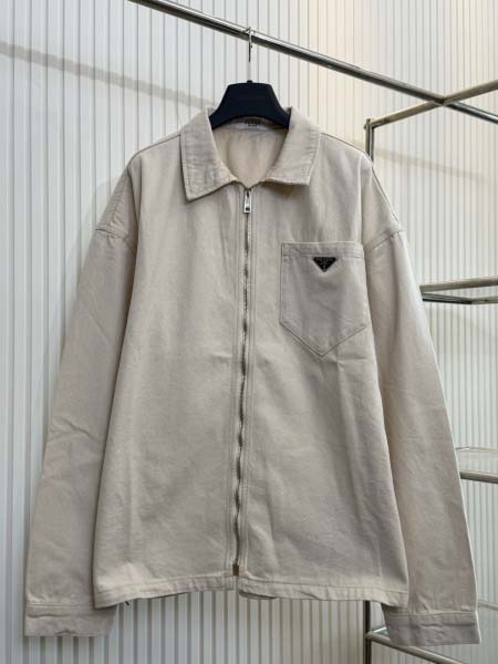 2025年12月29日秋冬新作Pradaジャケット高品質人気...