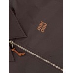 2025年12月29日秋冬新作Miu Miuジャケット高品質人気商品/誕生日プレゼント/FF工場