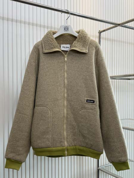 2025年12月29日秋冬新作miumiuジャケット高品質人...