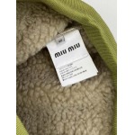 2025年12月29日秋冬新作miumiuジャケット高品質人気商品/誕生日プレゼント/FF工場