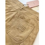 2025年12月29日秋冬新作Miumiuズボン高品質人気商品/誕生日プレゼント/FF工場